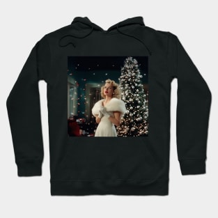 White Christmas Hoodie